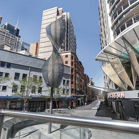 Prime Spot: Modern Studio+Balcony Darling Harbour Apartamento Sidney Exterior foto