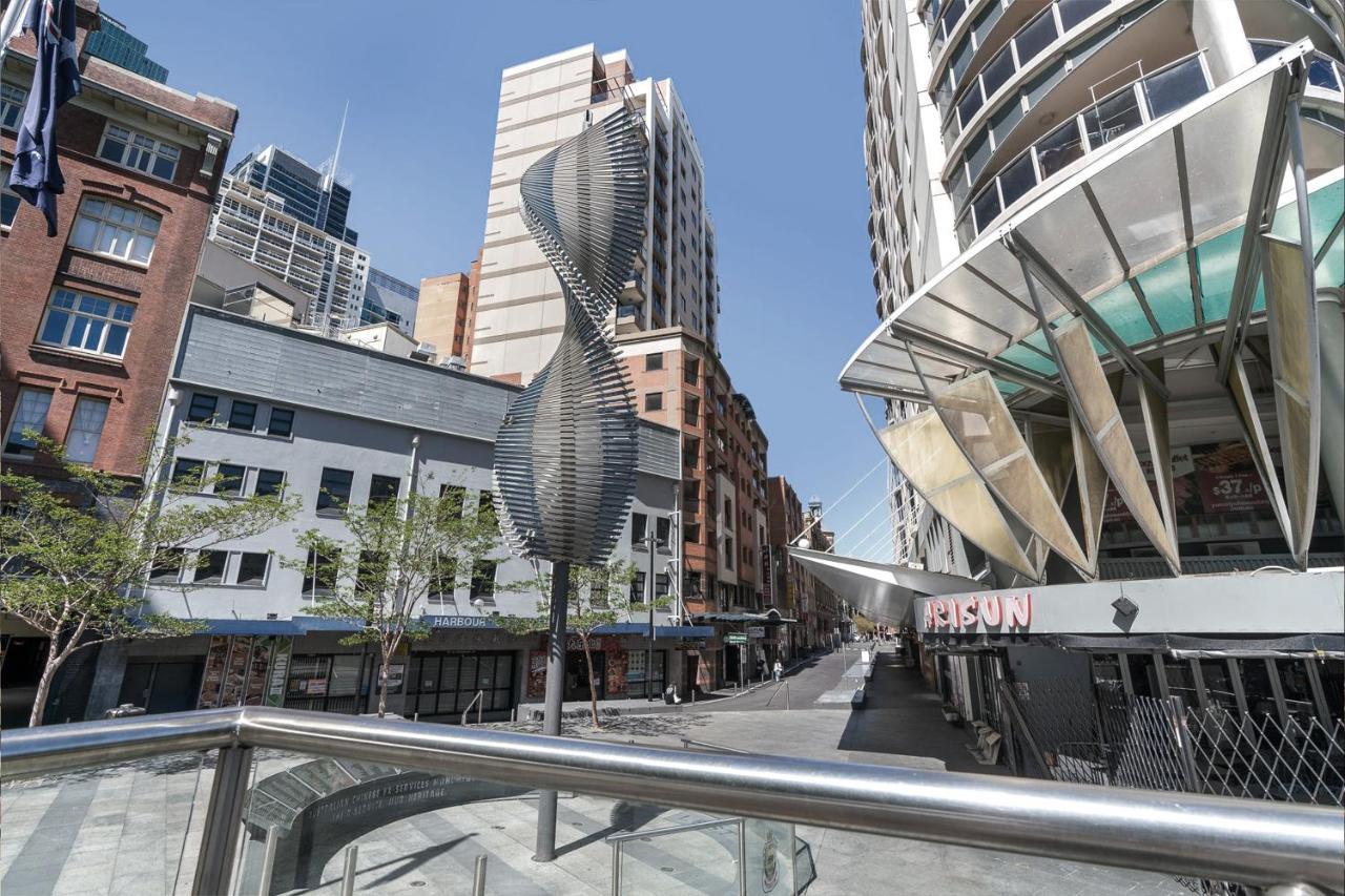 Prime Spot: Modern Studio+Balcony Darling Harbour Apartamento Sidney Exterior foto